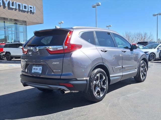 used 2018 Honda CR-V car, priced at $26,988