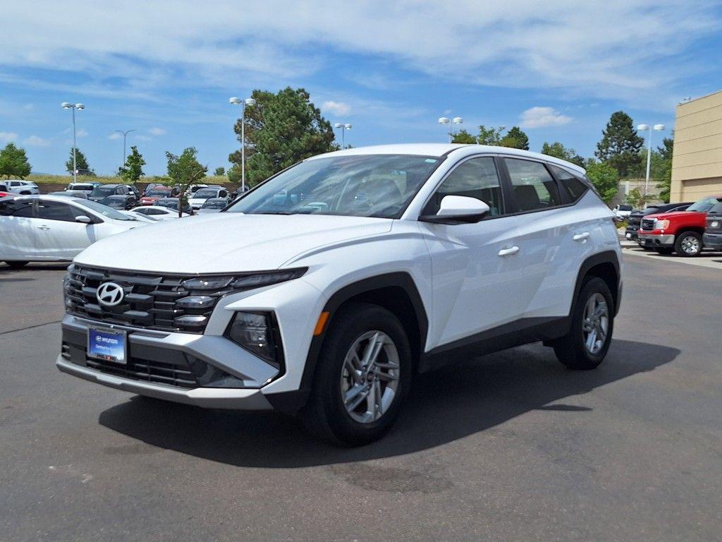 new 2025 Hyundai Tucson car, priced at $28,922