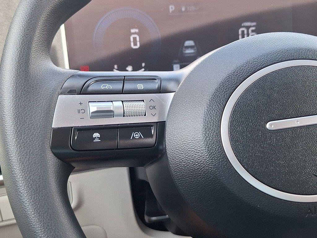 new 2025 Hyundai Tucson car, priced at $28,922