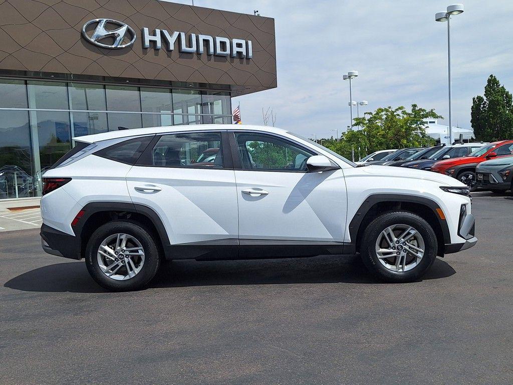 new 2025 Hyundai Tucson car, priced at $28,922