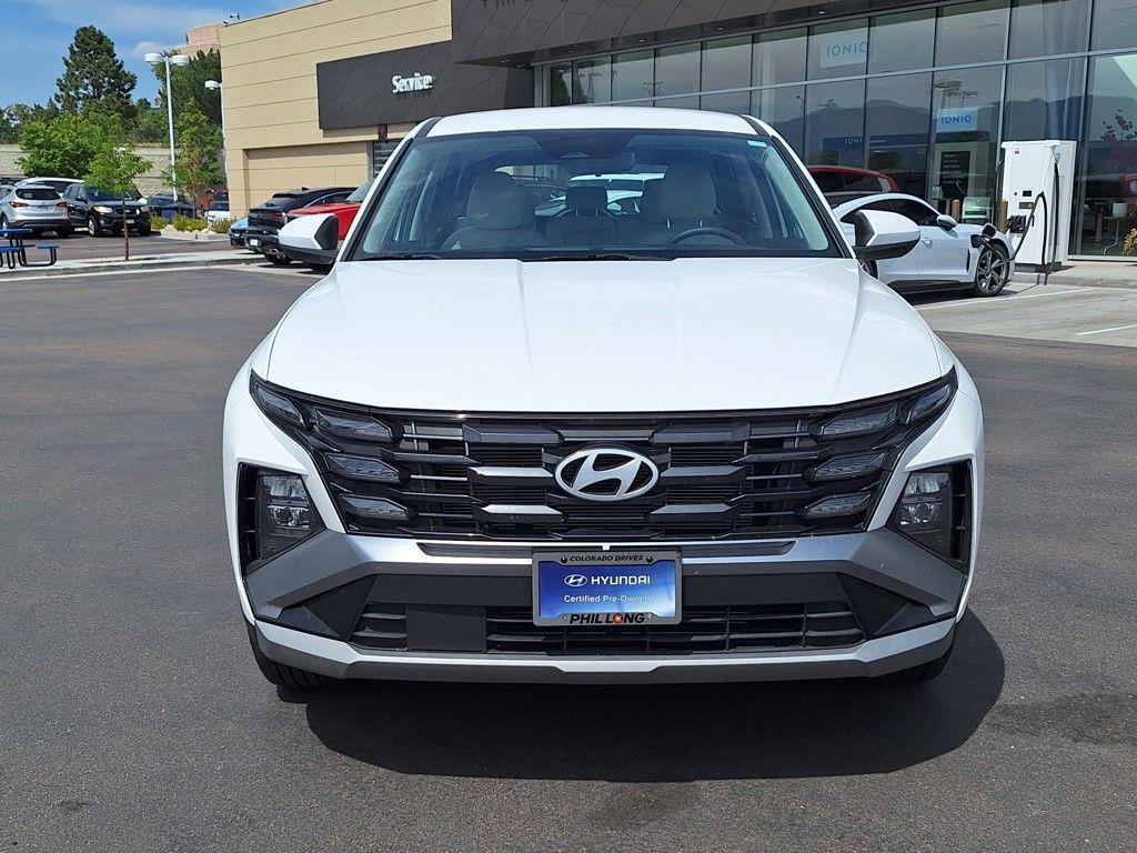 new 2025 Hyundai Tucson car, priced at $28,922