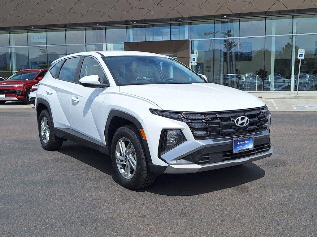 new 2025 Hyundai Tucson car, priced at $28,922