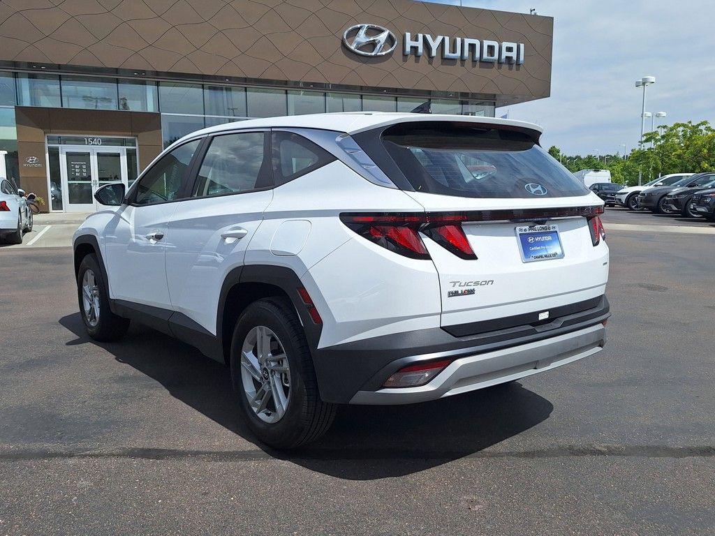 new 2025 Hyundai Tucson car, priced at $28,922