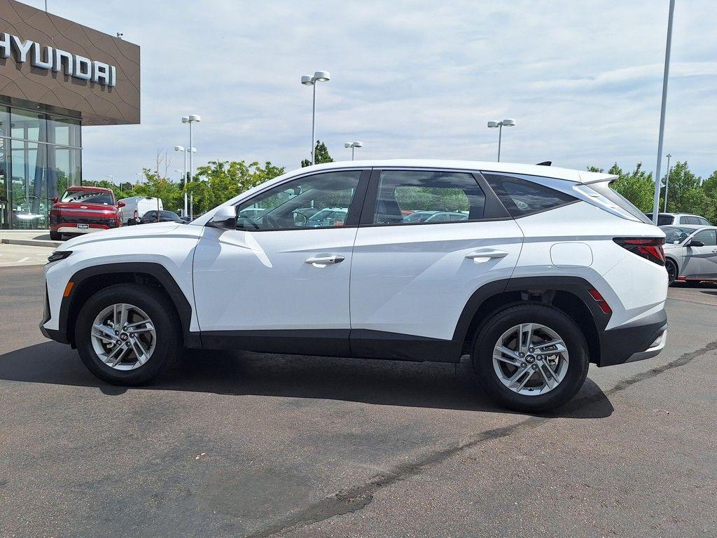 new 2025 Hyundai Tucson car, priced at $28,922