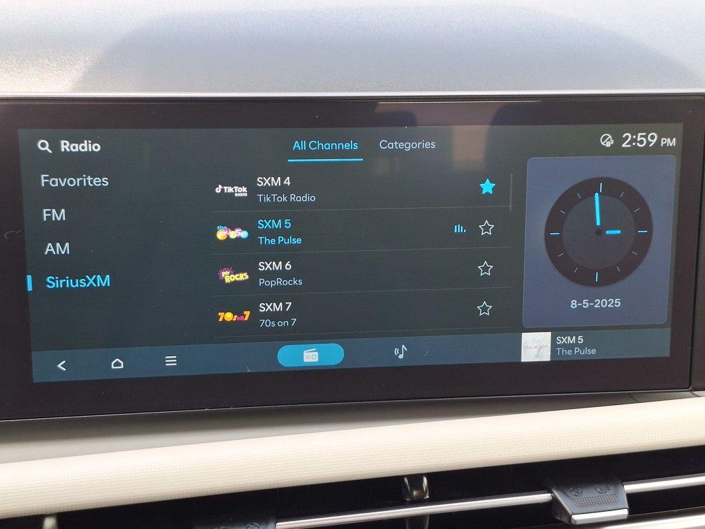 new 2025 Hyundai Tucson car, priced at $28,922