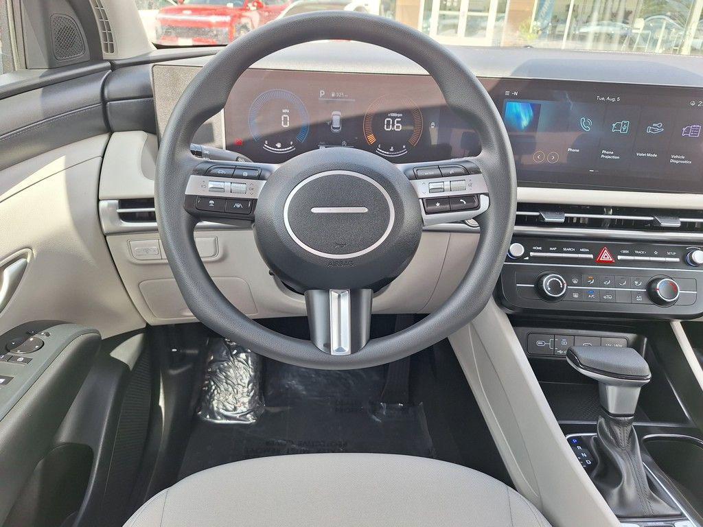 new 2025 Hyundai Tucson car, priced at $28,922