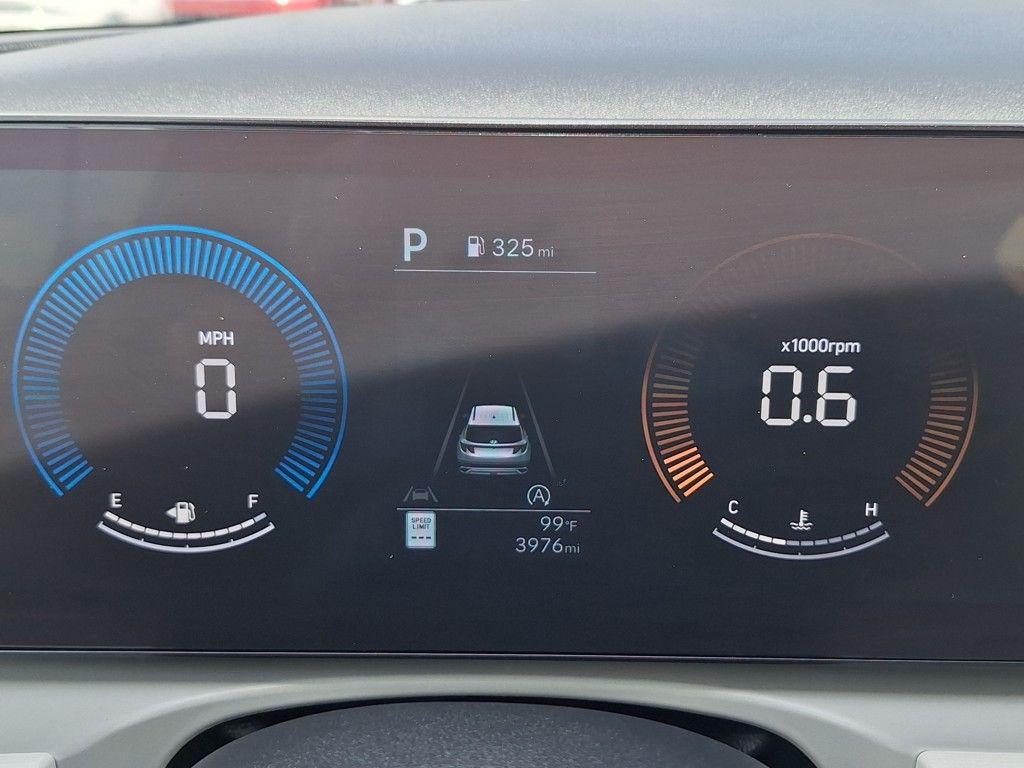 new 2025 Hyundai Tucson car, priced at $28,922