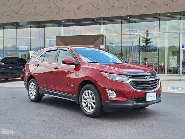 used 2018 Chevrolet Equinox car, priced at $15,988