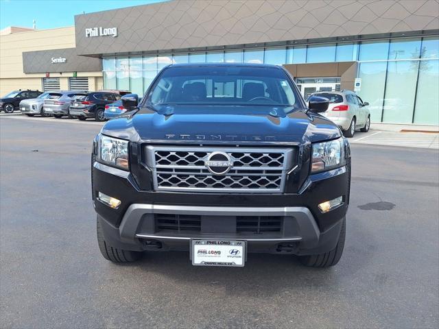 used 2022 Nissan Frontier car, priced at $29,788