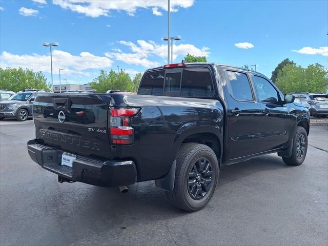 used 2022 Nissan Frontier car, priced at $29,788