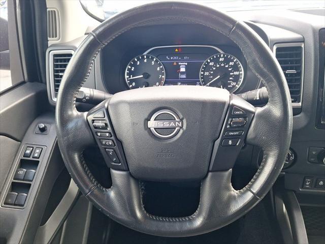 used 2022 Nissan Frontier car, priced at $29,788