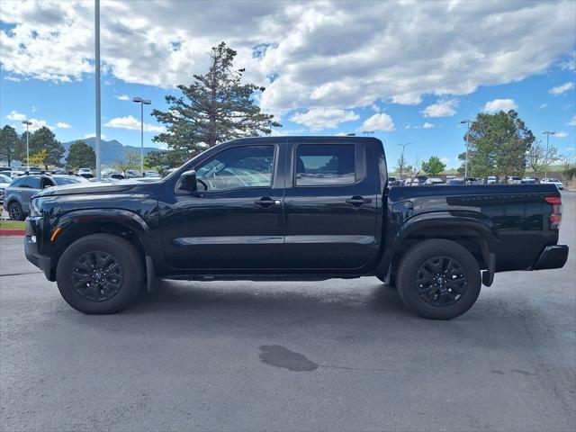used 2022 Nissan Frontier car, priced at $29,788