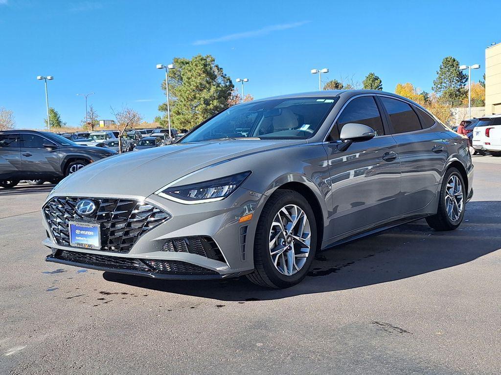 used 2023 Hyundai Sonata car, priced at $20,988