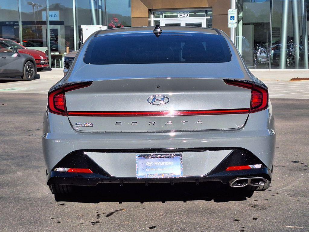 used 2023 Hyundai Sonata car, priced at $20,988