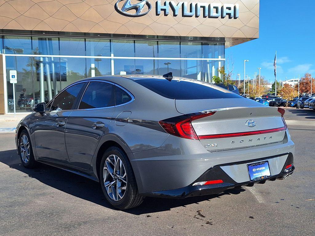 used 2023 Hyundai Sonata car, priced at $20,988