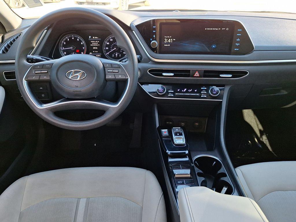used 2023 Hyundai Sonata car, priced at $20,988