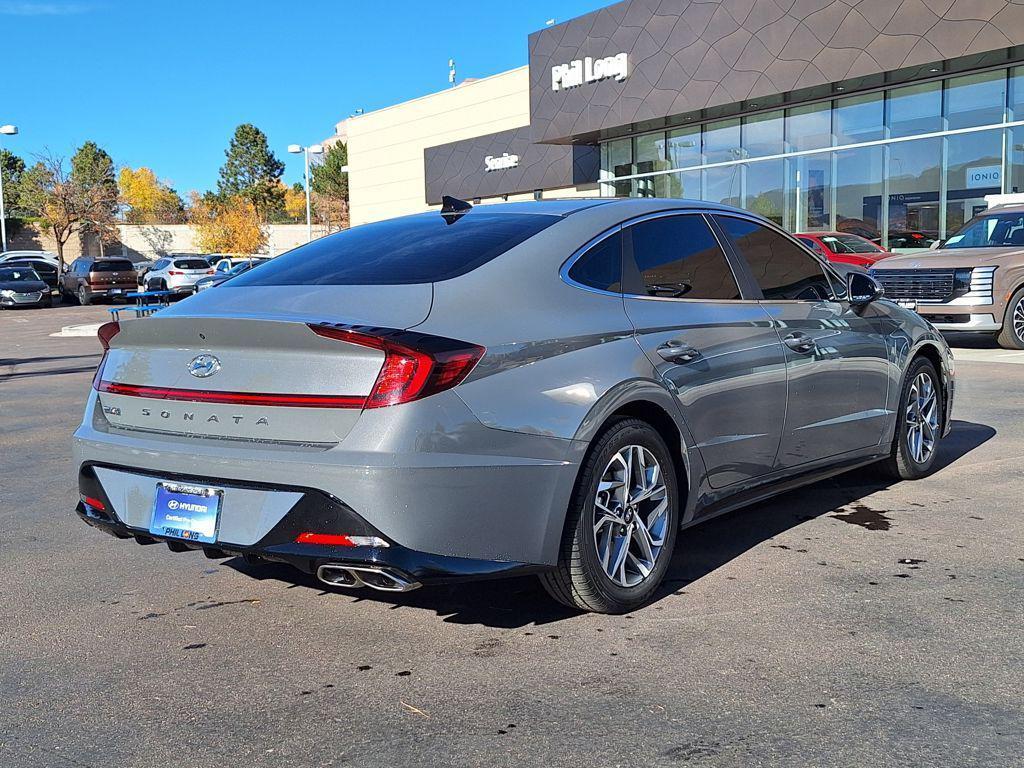 used 2023 Hyundai Sonata car, priced at $20,988