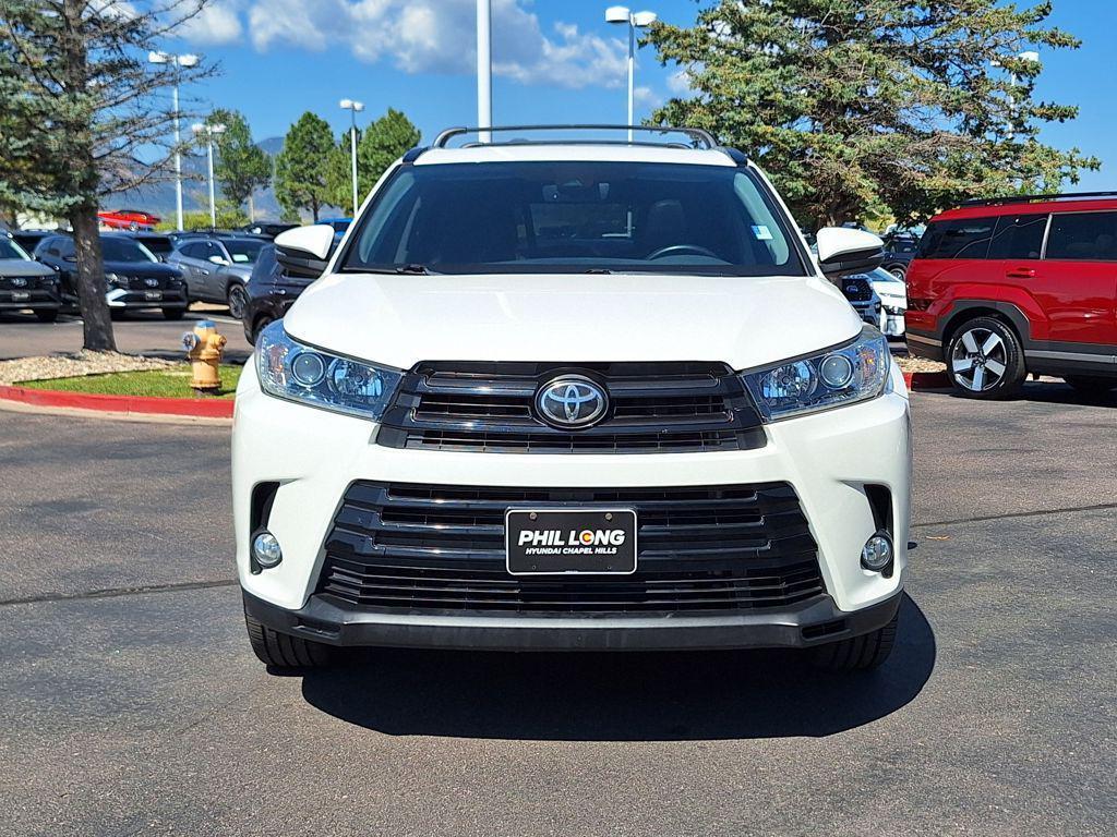 used 2018 Toyota Highlander car, priced at $22,988