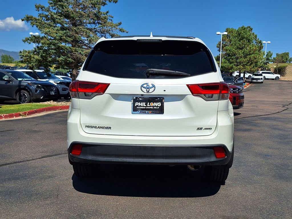 used 2018 Toyota Highlander car, priced at $22,988