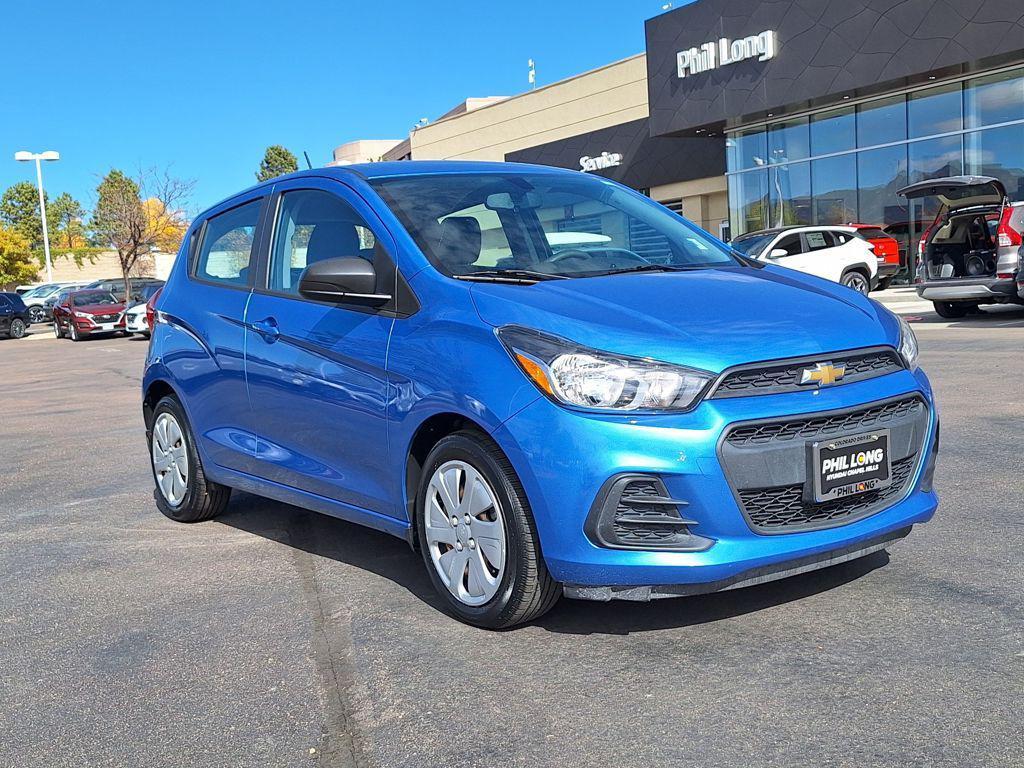 used 2017 Chevrolet Spark car, priced at $9,988