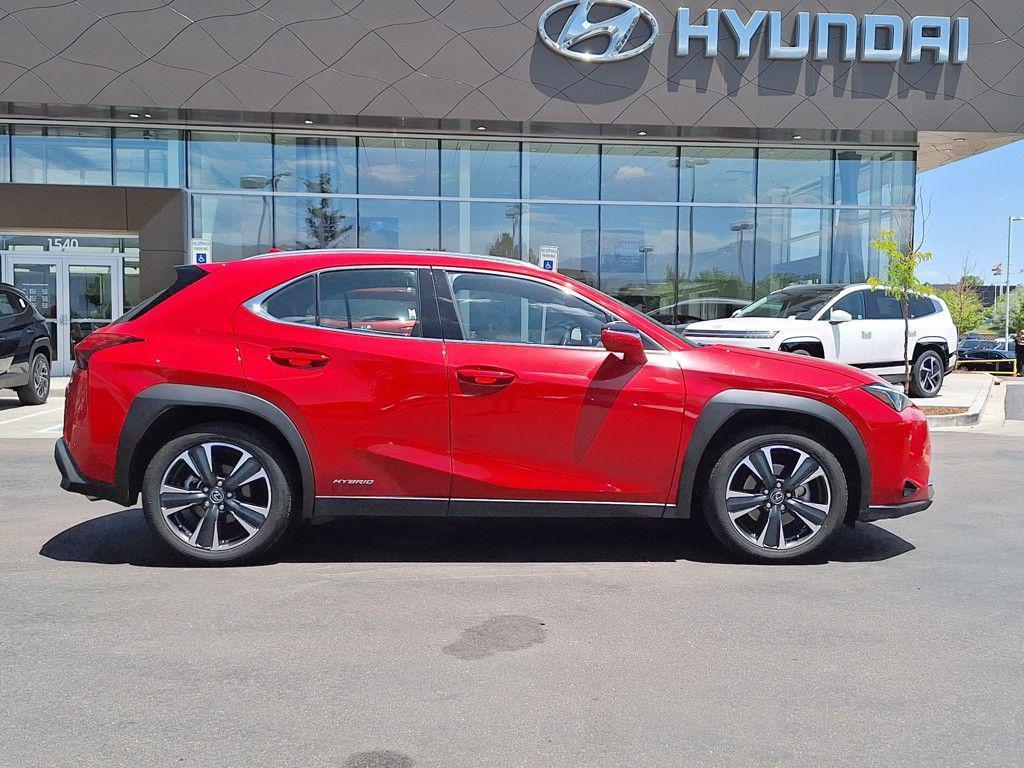 used 2021 Lexus UX 250h car, priced at $26,988