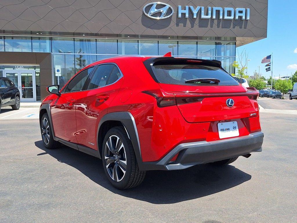 used 2021 Lexus UX 250h car, priced at $26,988