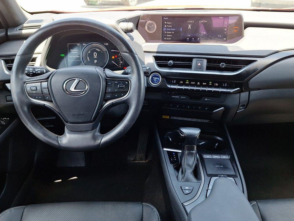 used 2021 Lexus UX 250h car, priced at $26,988