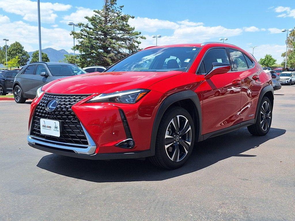 used 2021 Lexus UX 250h car, priced at $26,988