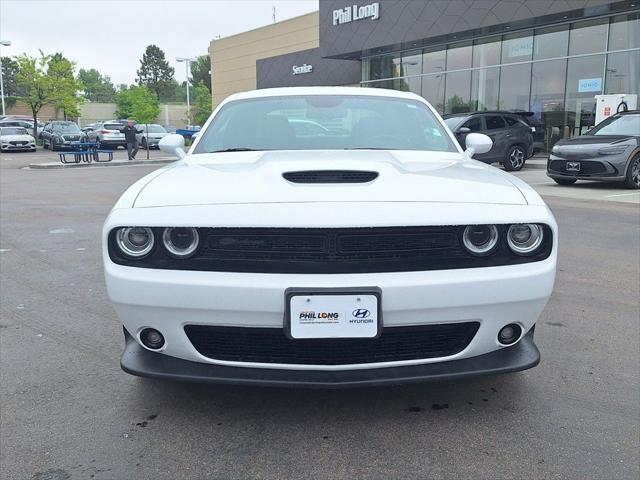 used 2022 Dodge Challenger car, priced at $27,988