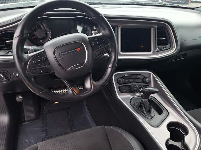 used 2022 Dodge Challenger car, priced at $27,988