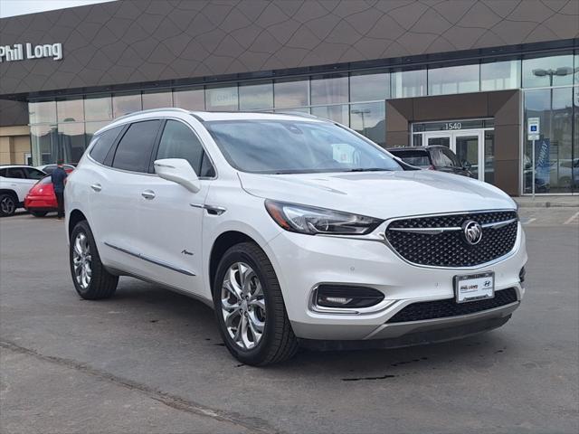 used 2018 Buick Enclave car, priced at $24,788