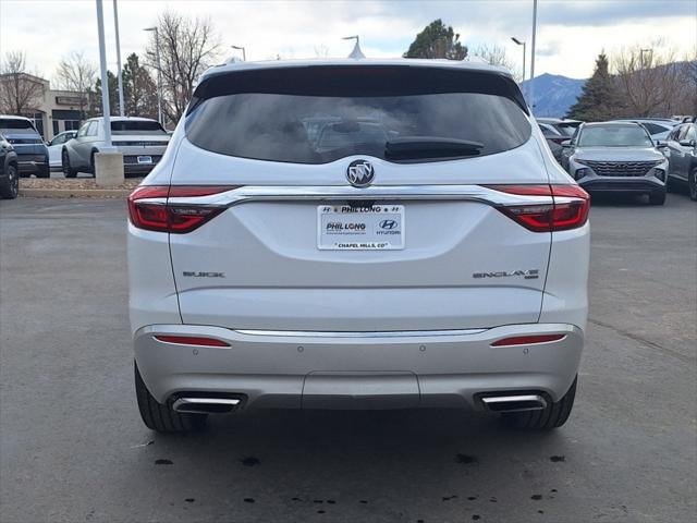 used 2018 Buick Enclave car, priced at $24,788