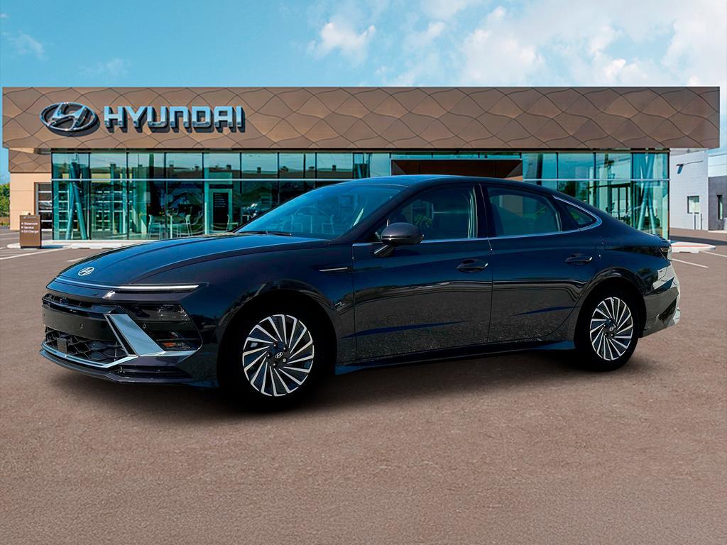 new 2025 Hyundai Sonata Hybrid car, priced at $38,339
