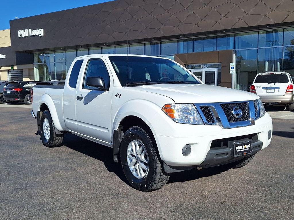 used 2021 Nissan Frontier car, priced at $21,988
