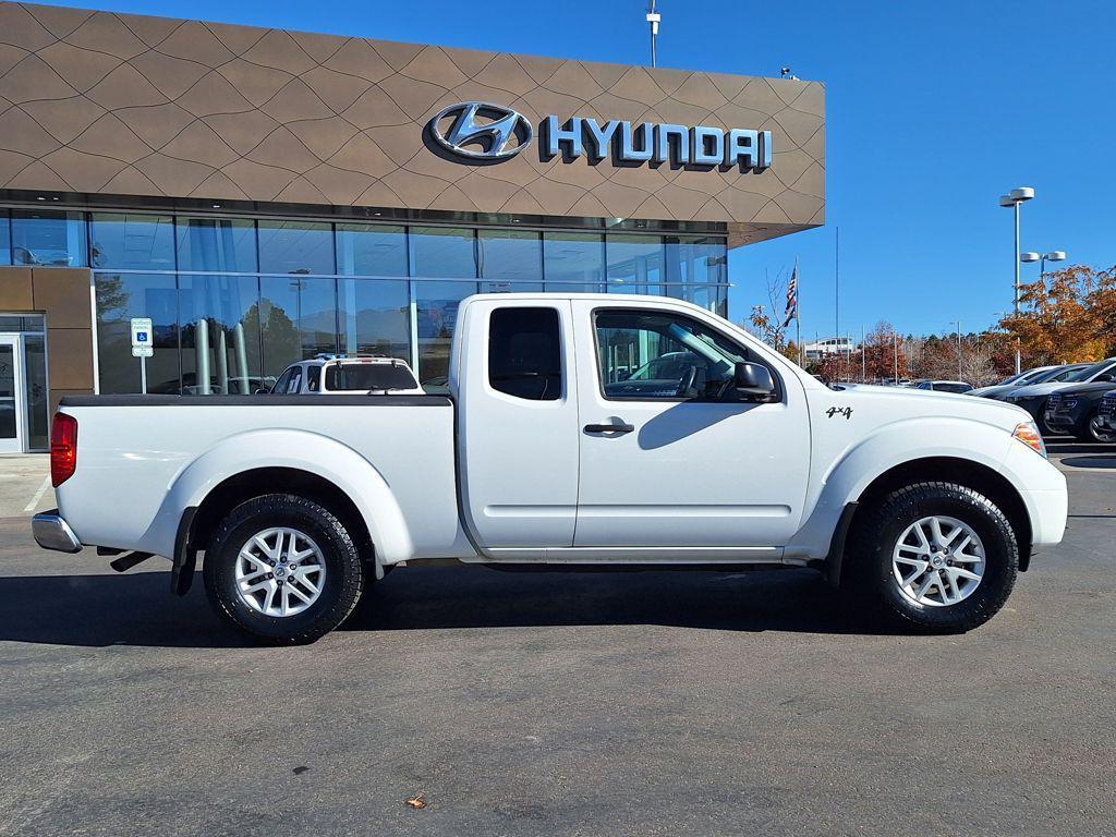 used 2021 Nissan Frontier car, priced at $21,988