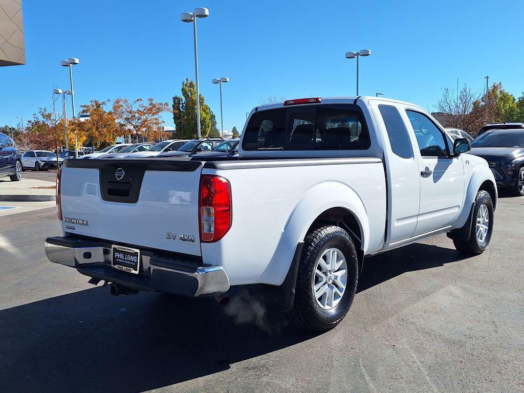 used 2021 Nissan Frontier car, priced at $21,988