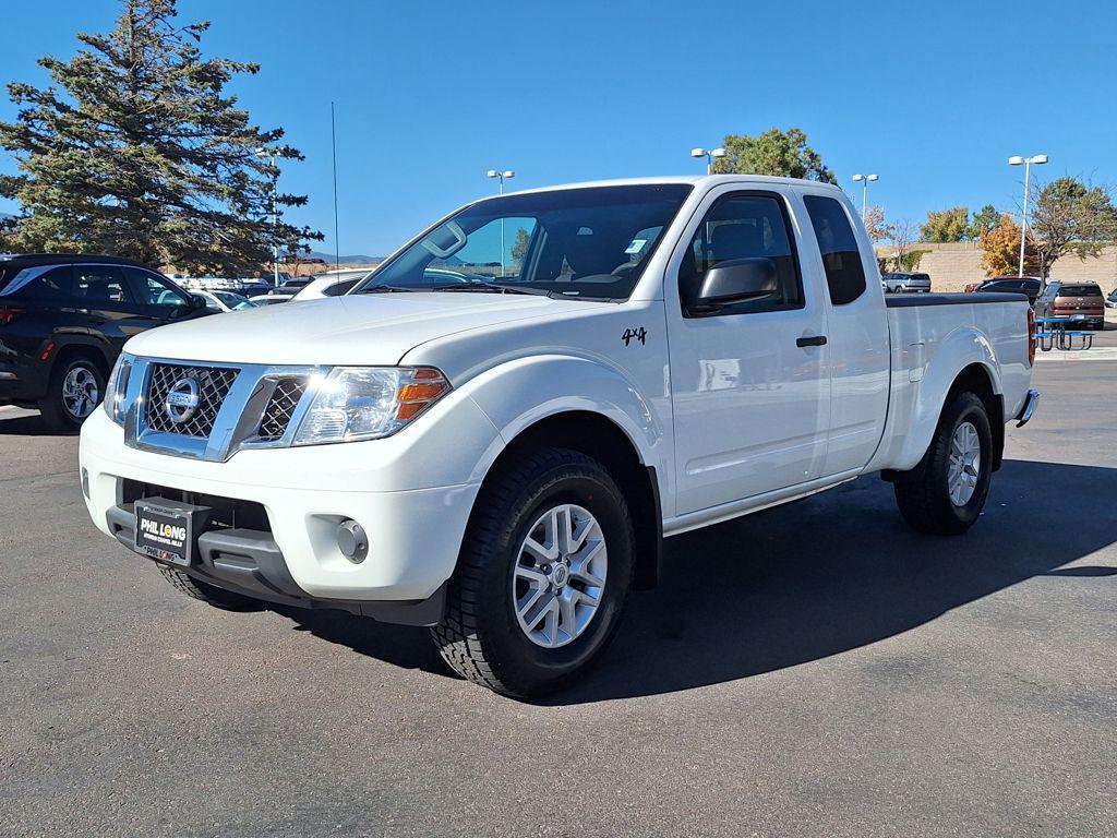 used 2021 Nissan Frontier car, priced at $21,988