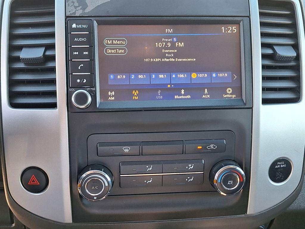 used 2021 Nissan Frontier car, priced at $21,988