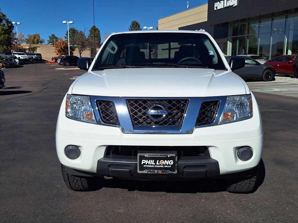 used 2021 Nissan Frontier car, priced at $21,988