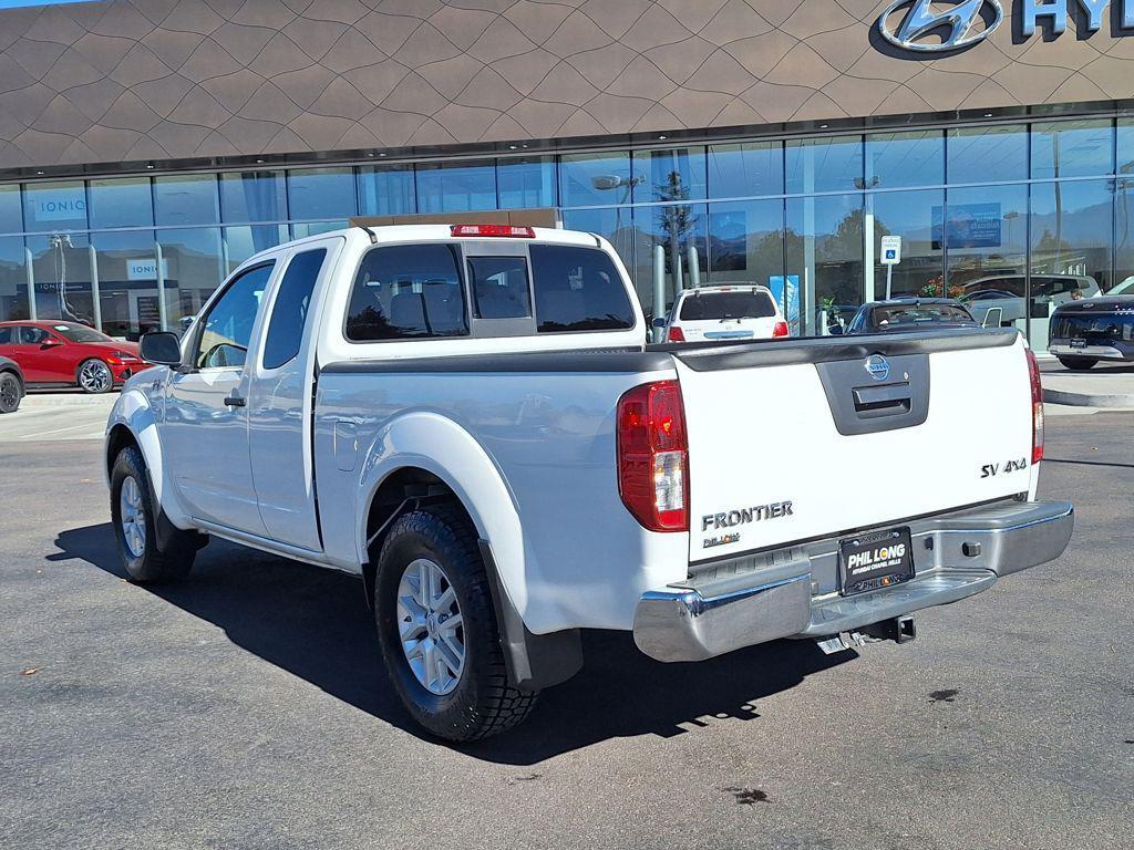 used 2021 Nissan Frontier car, priced at $21,988
