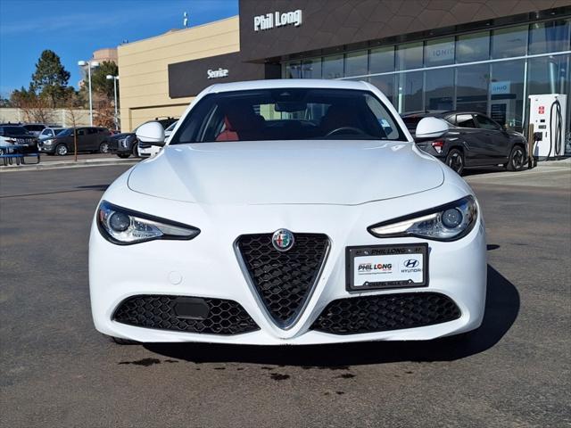 used 2021 Alfa Romeo Giulia car, priced at $19,988