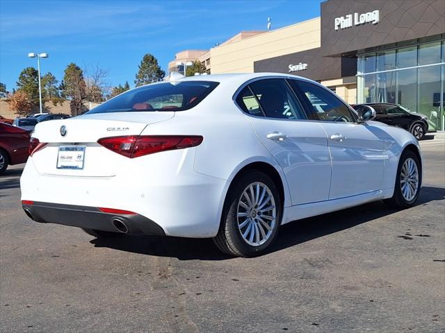 used 2021 Alfa Romeo Giulia car, priced at $19,988