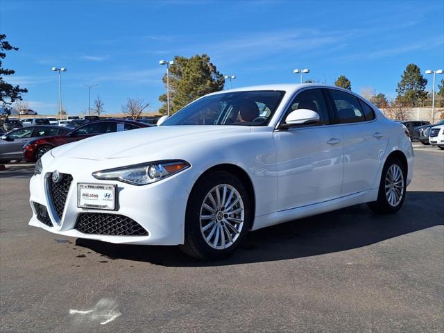 used 2021 Alfa Romeo Giulia car, priced at $19,988