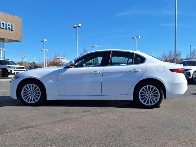 used 2021 Alfa Romeo Giulia car, priced at $19,988