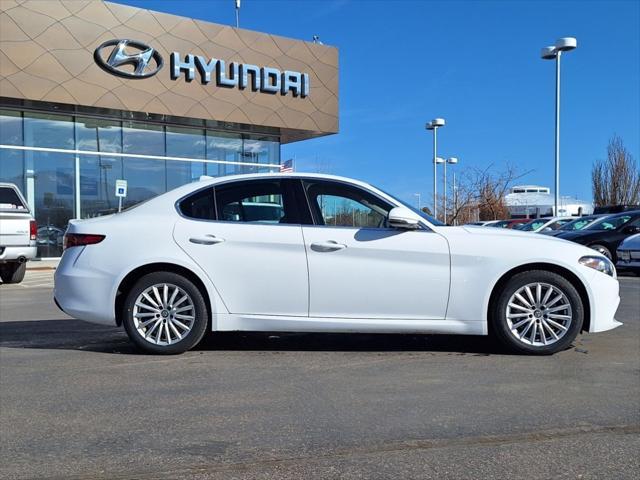 used 2021 Alfa Romeo Giulia car, priced at $19,988