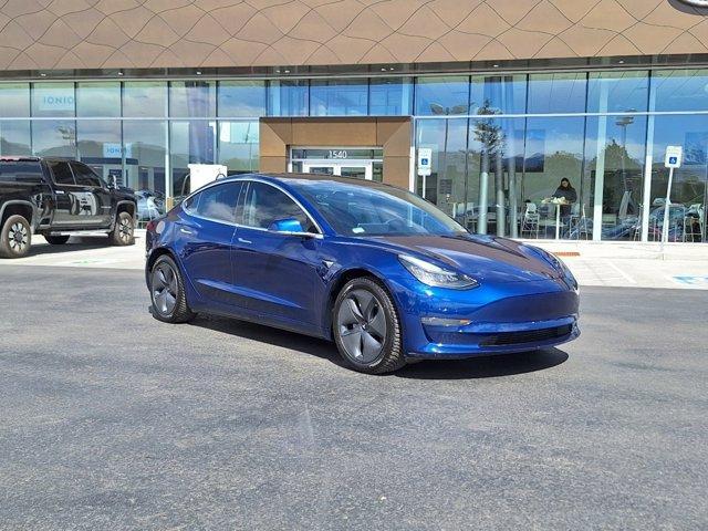 used 2020 Tesla Model 3 car, priced at $27,288