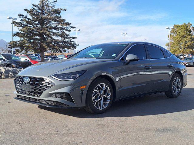 used 2023 Hyundai Sonata car, priced at $19,788