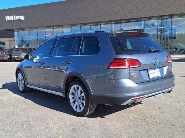 used 2018 Volkswagen Golf Alltrack car, priced at $21,988