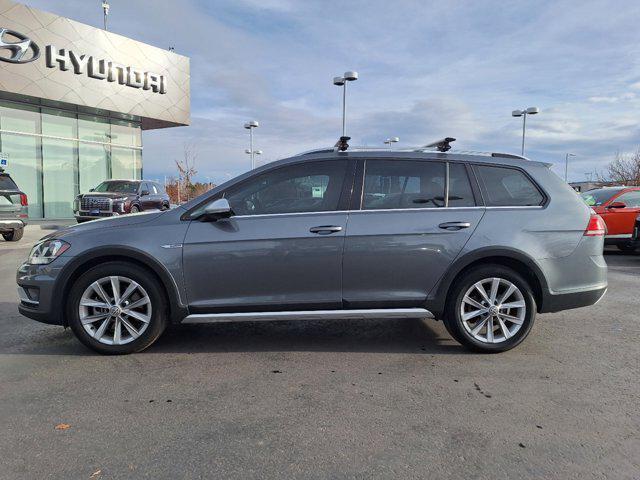 used 2018 Volkswagen Golf Alltrack car, priced at $22,688