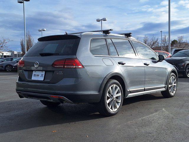 used 2018 Volkswagen Golf Alltrack car, priced at $22,688